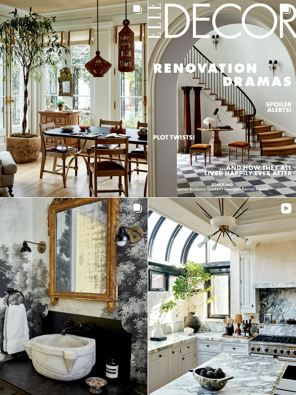Nate Berkus & Associates - Wonderful interior design inspiration.