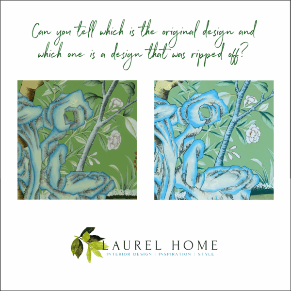 real Chinoiserie vs ripped off Chinoiserie