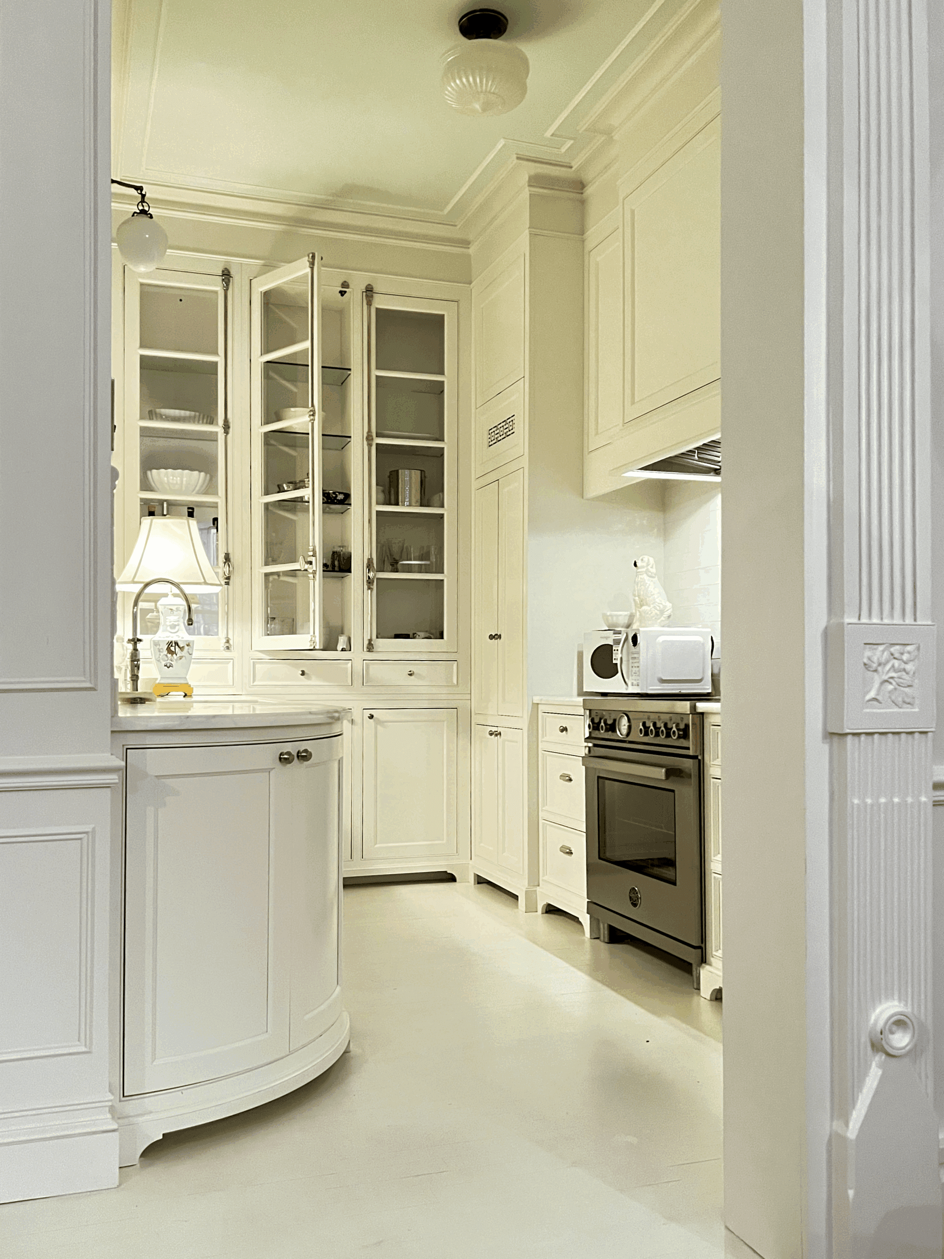 residential kitchen lighting