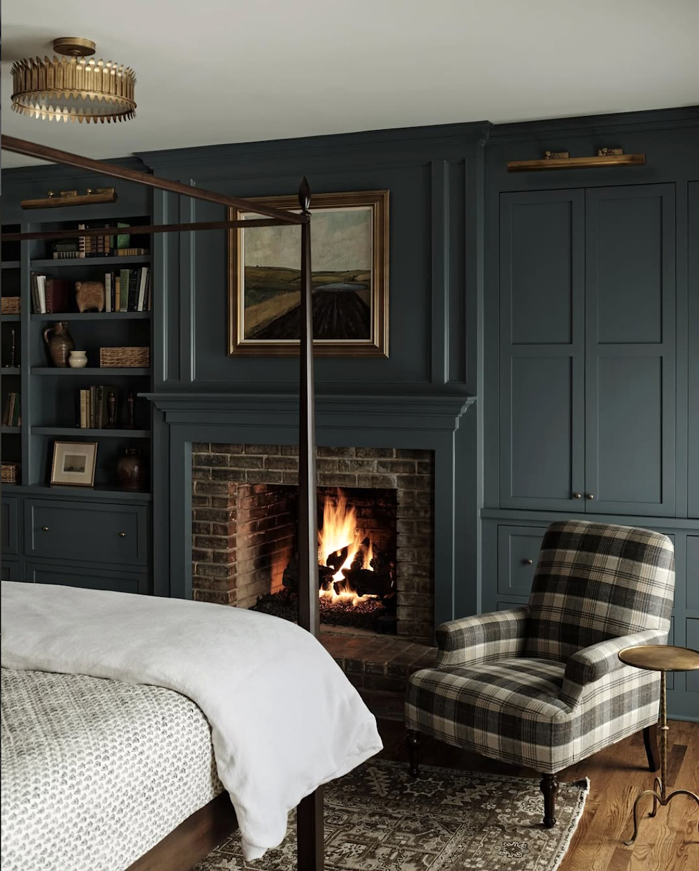 Sabbe Interior Design handsome bedroom 