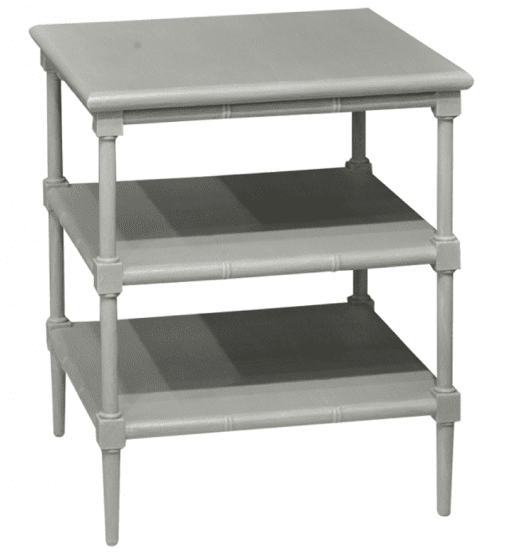 phillips scott side table for a living room on a budget