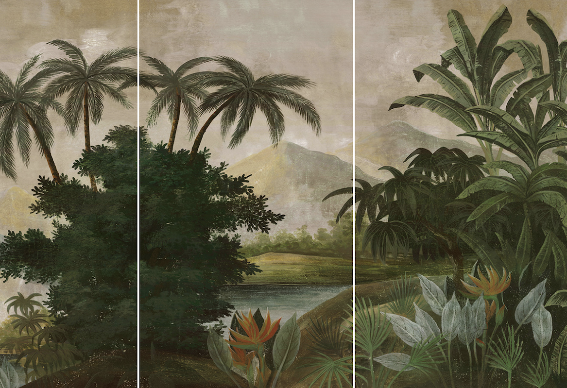 Tana - Ananbo panoramic wall mural