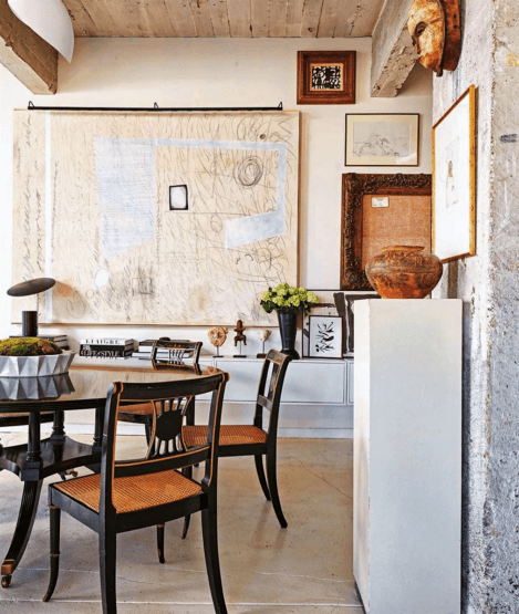 via @william_mclure on instagram - old loft mix of antiques with industrial - photo -@hectormsanchezphoto