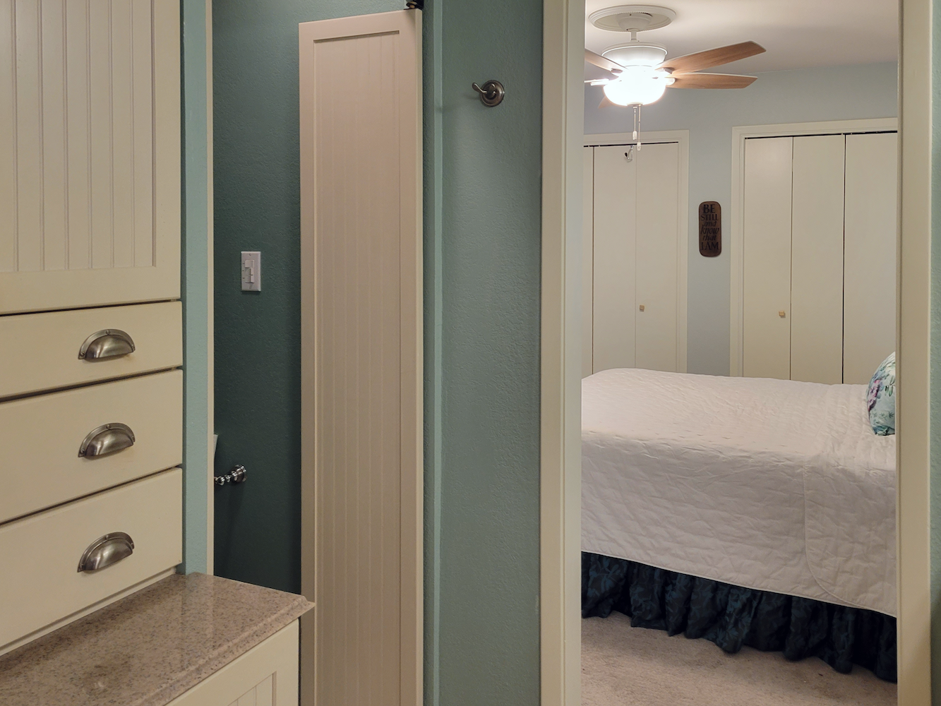 WC and bedroom ensuite